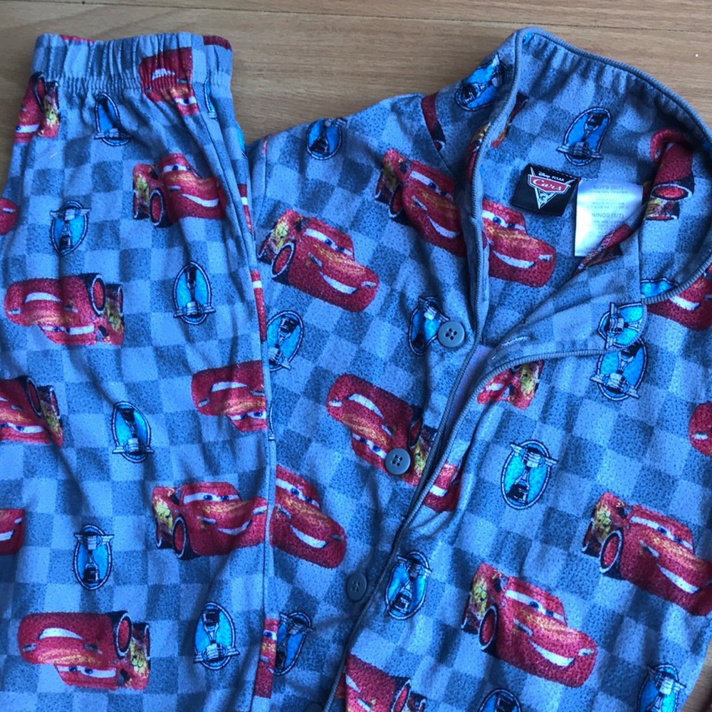 Cars Lightning McQueen Pajamas